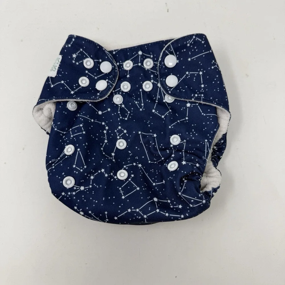 Nicki's Diapers Cloth Diapers One Size Adjustable Washable Pocket Diaper